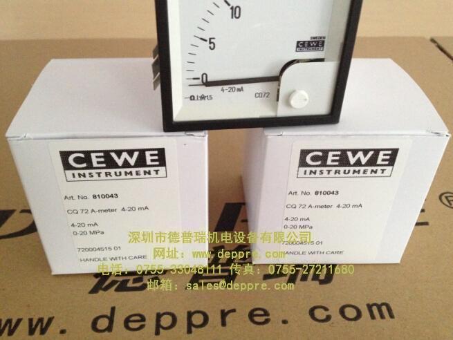 CEWE 電流表