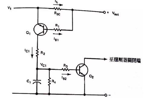 應用在基極驅動器的電流限制電路