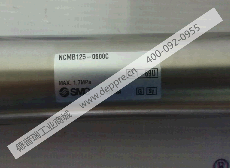 SMC氣缸NCMB125-0600C